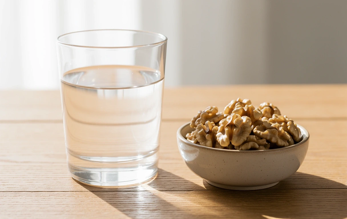 Hidratación y nutrición consciente